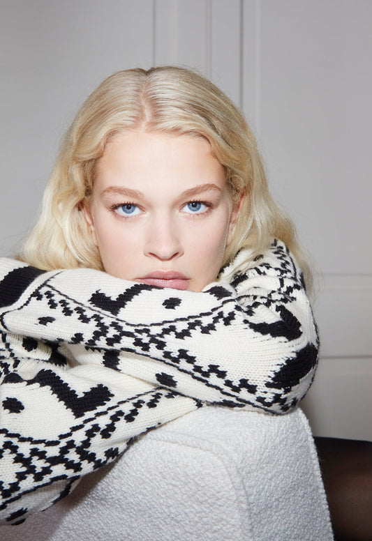 Vêtement pour femme Molli - Pull en maille de luxe