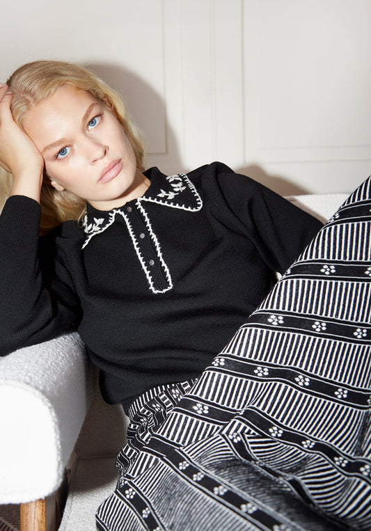 La chemise en maille - Vêtement pour femme de luxe