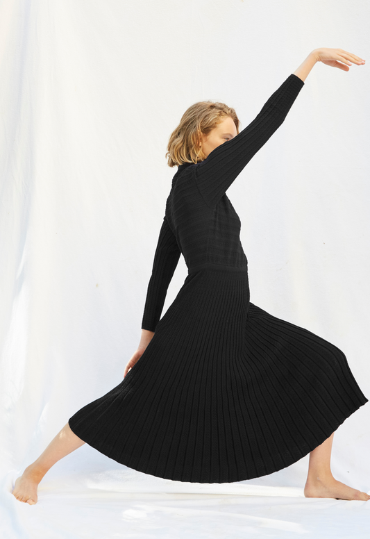 robe en maille fine molli