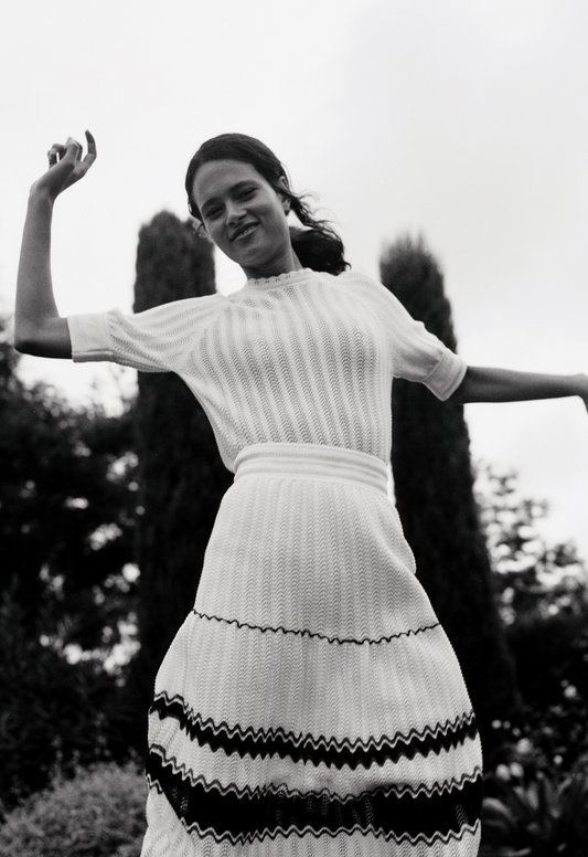 la maille fine graphique molli