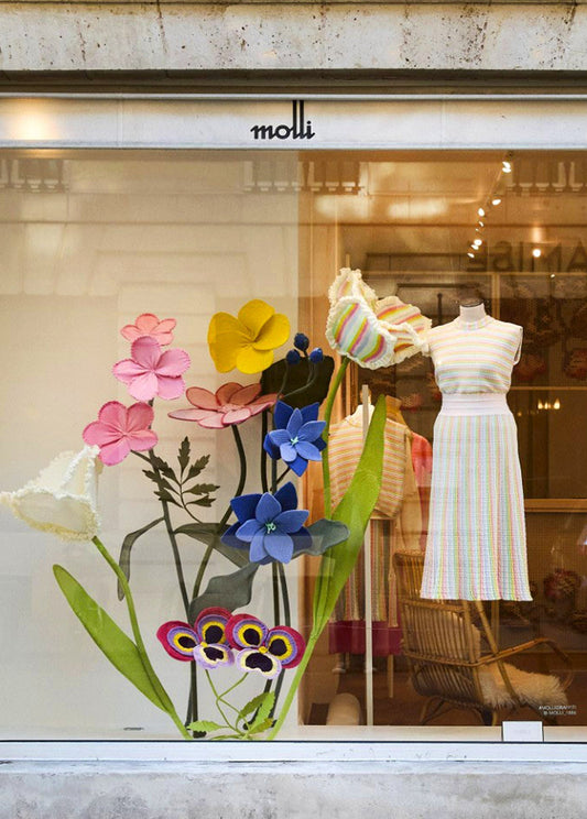 la vitrine maille herbier