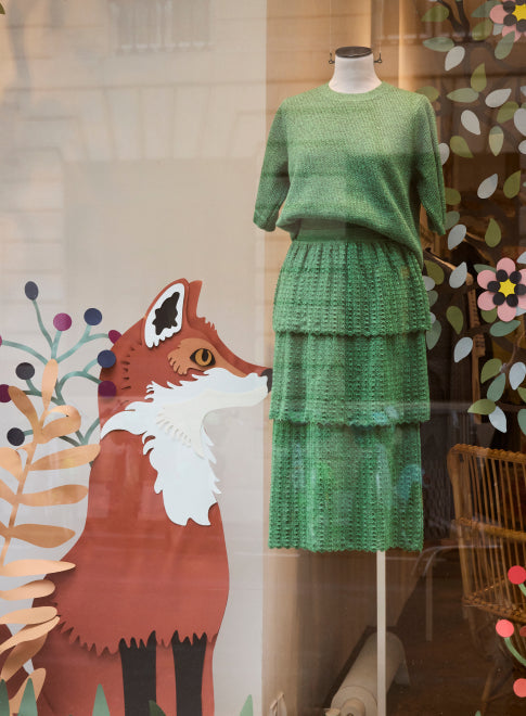la vitrine d'automne
