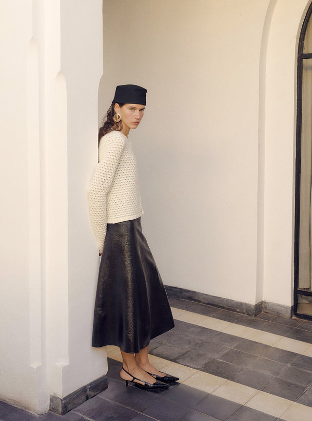 Veste maille couture - Image principale