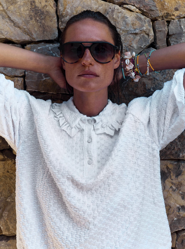 Couture knit top - Image principale