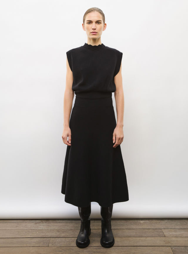 Robe couture col croquet - Image principale