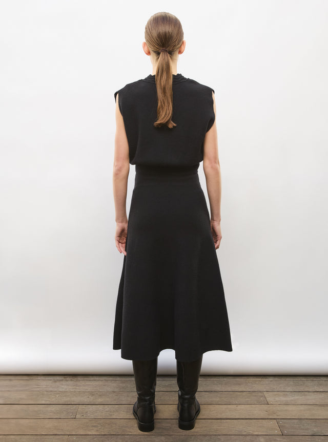 Robe couture col croquet - Image principale