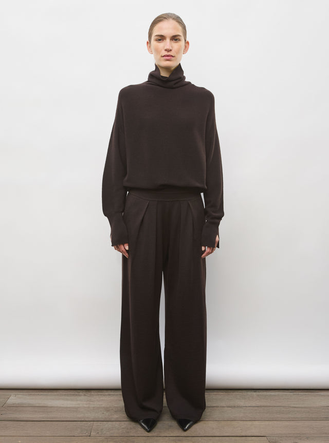 Pantalon fluide maille - Image principale