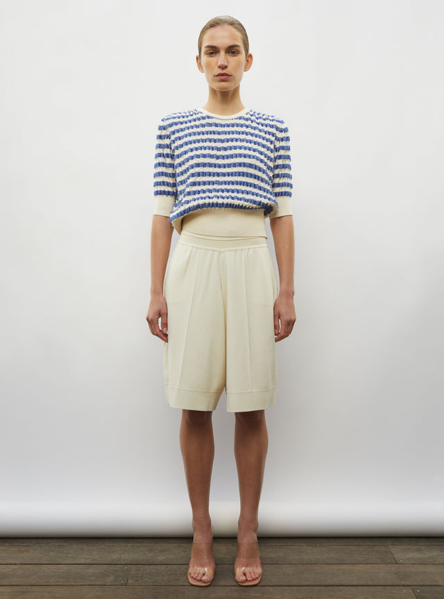 marinière maille gaufrée - Image principale