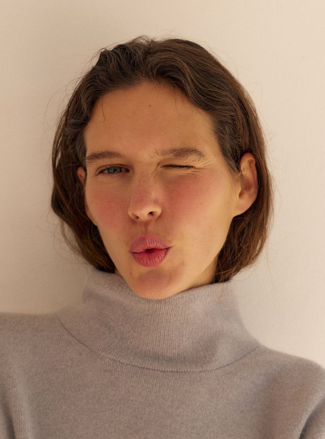 Pull montant détails smockés - Image principale