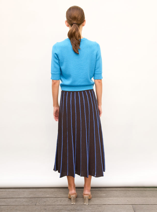 Elbow-length sleeves top - Image principale
