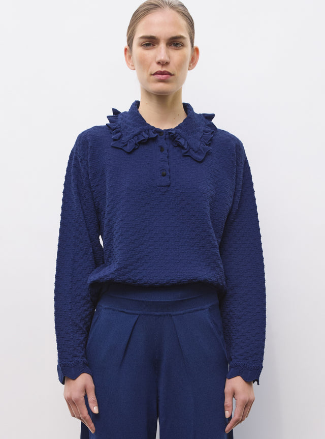 Chemise maille couture - Image principale