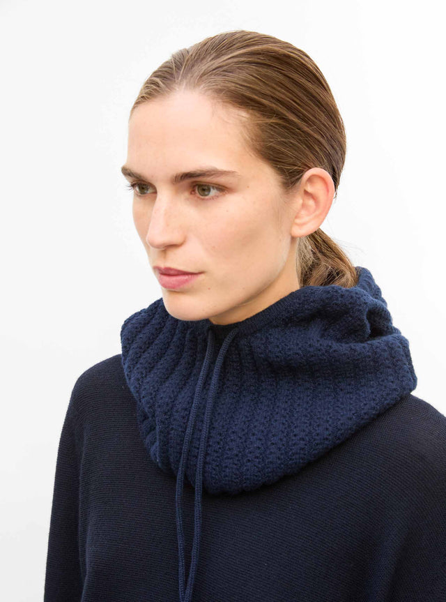 Cagoule en maille torsadée - Image principale