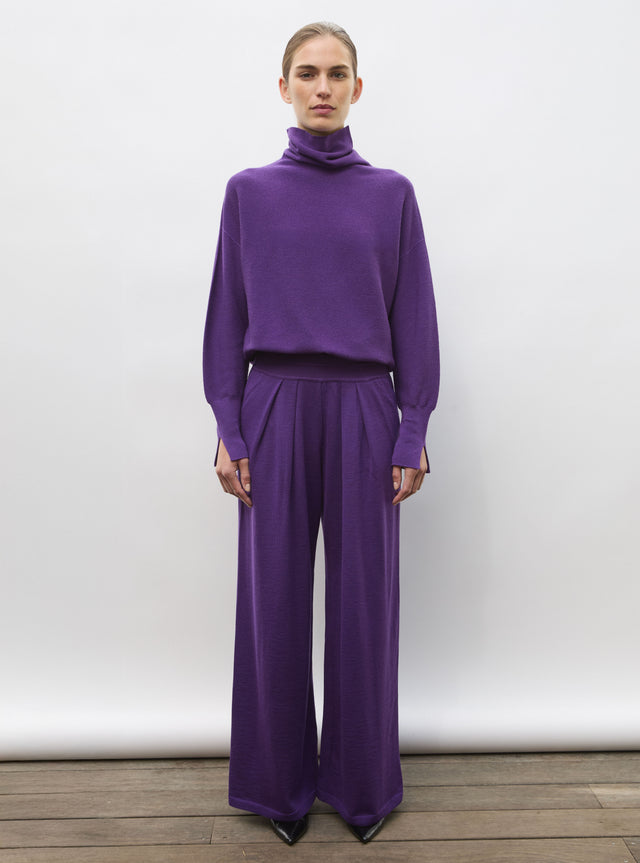 Pull fin col montant - Image principale