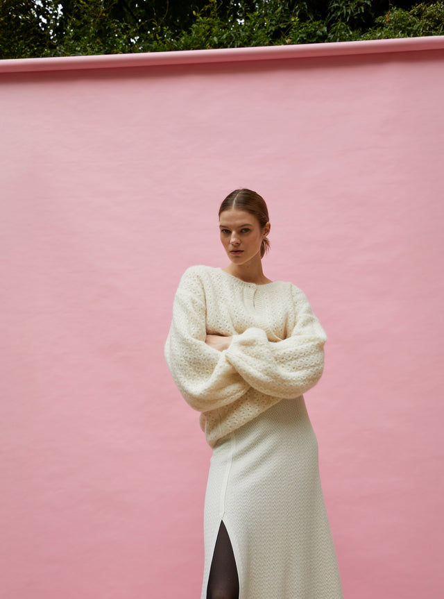 cardigan maille moelleuse - Image principale