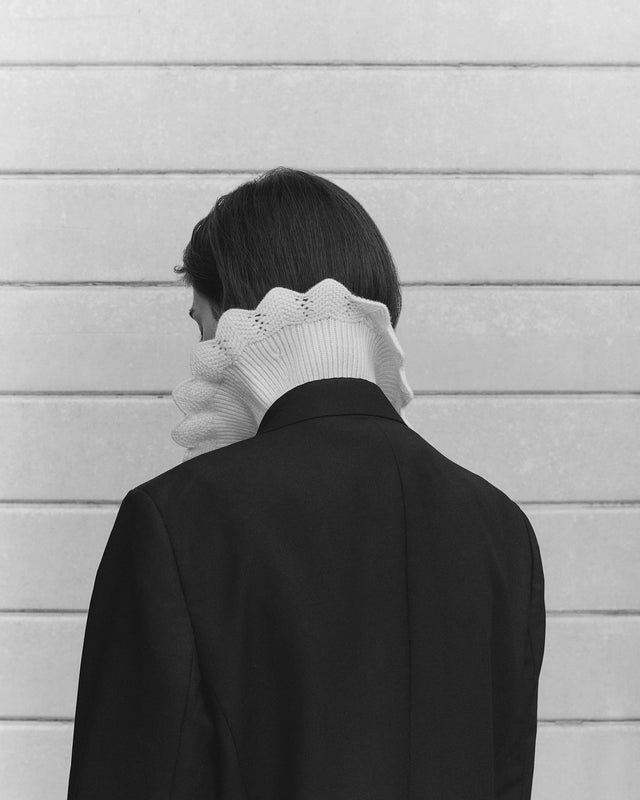 Plastron maille col zippé - Image principale