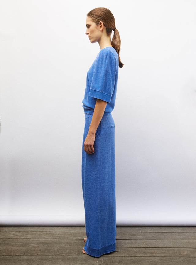 fluid knit pants - Image principale