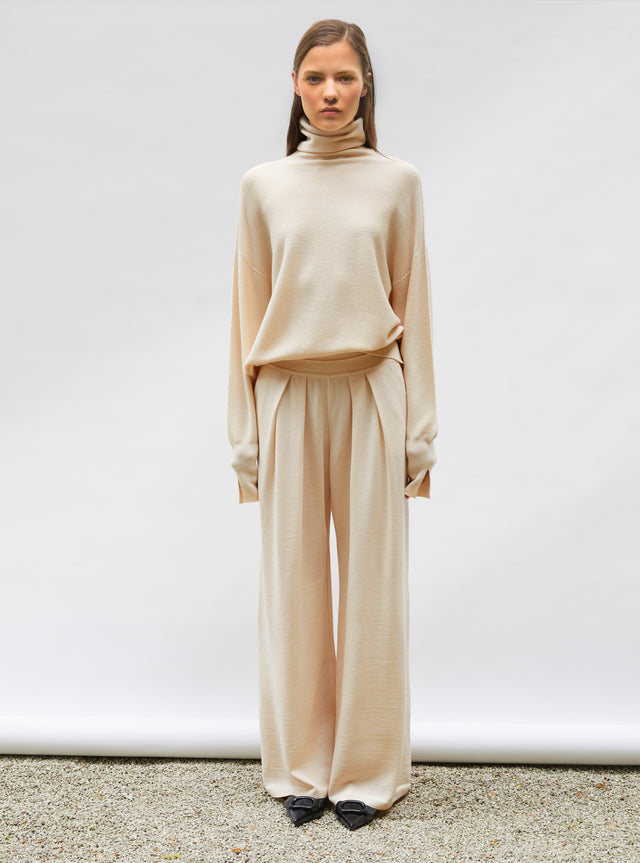 Fluid knit pants - Image principale