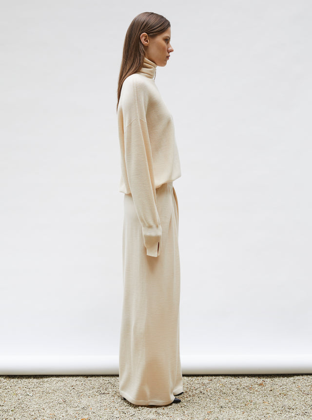 pull fin col montant - Image principale