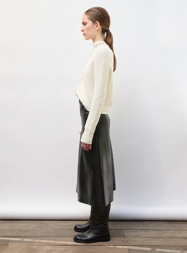 Veste maille couture - Image principale