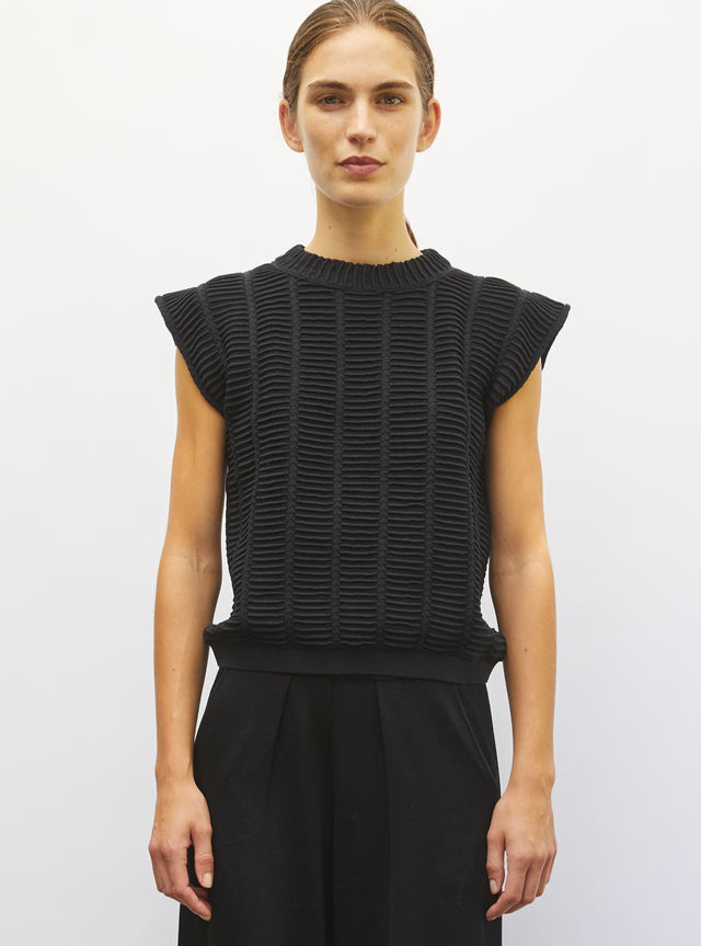 top structure knit sewing - Image principale