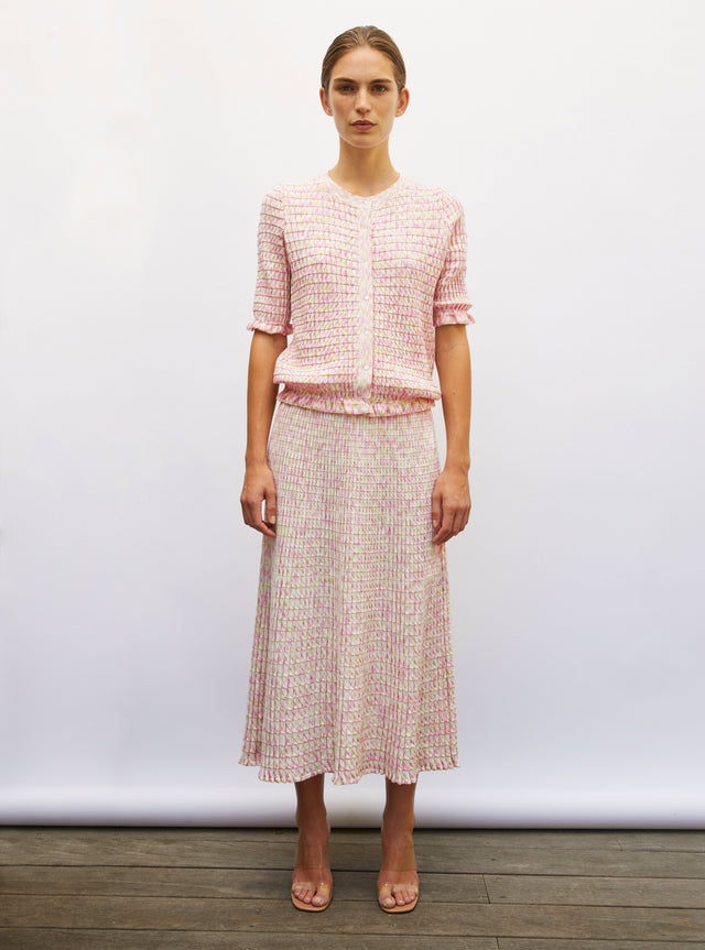 cardigan maille origami - Image principale