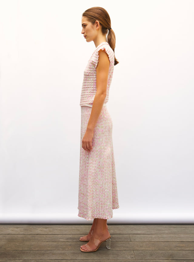 top maille origami - Image principale