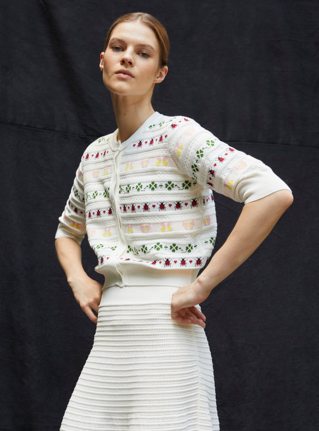 cardigan maille grigri - Image principale