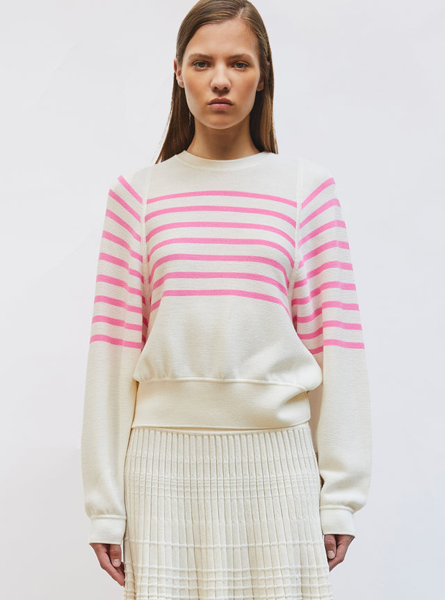 pull fin larges emmanchures - Image principale