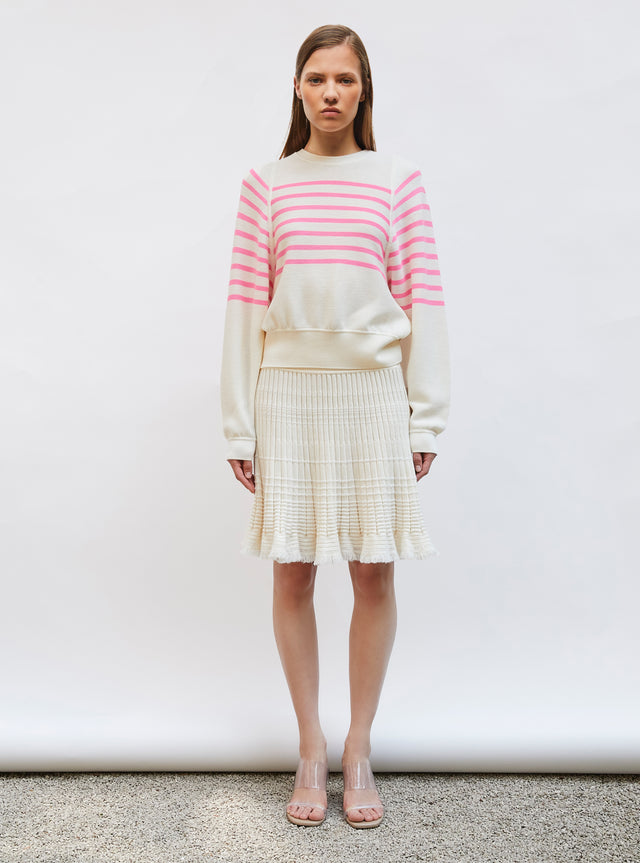 pull fin larges emmanchures - Image principale