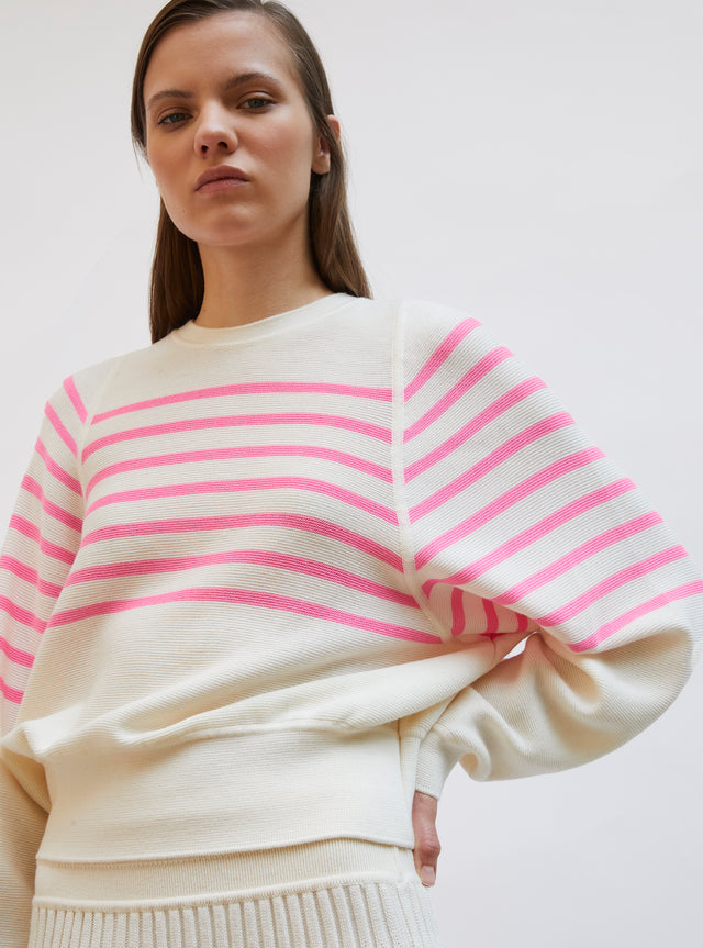 pull fin larges emmanchures - Image principale