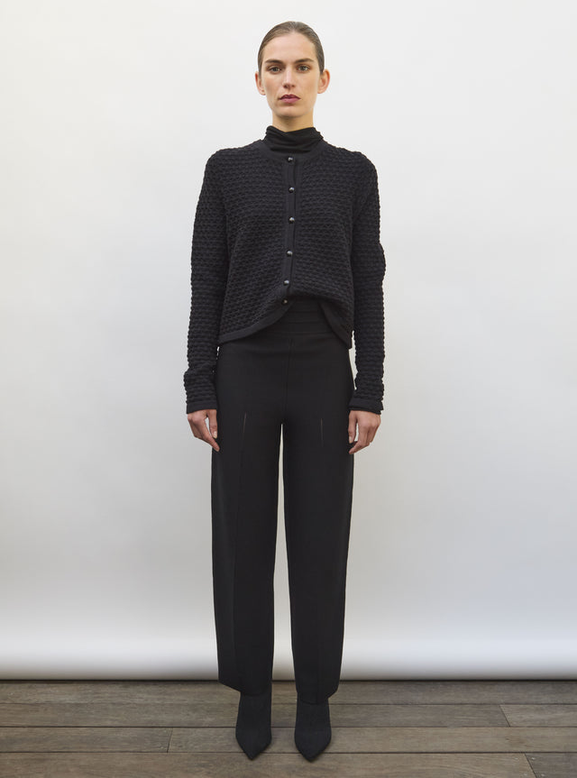 Pantalon 7/8 maille milano - Image principale