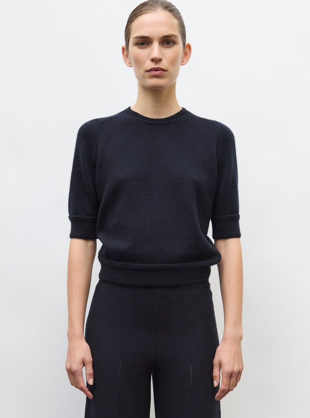 Elbow-length sleeves top - Image principale