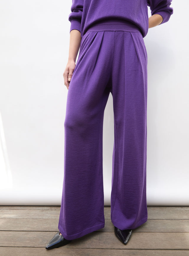 Pantalon fluide maille - Image principale