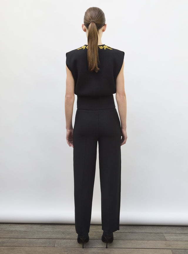 Pantalon 7/8 maille milano - Image principale