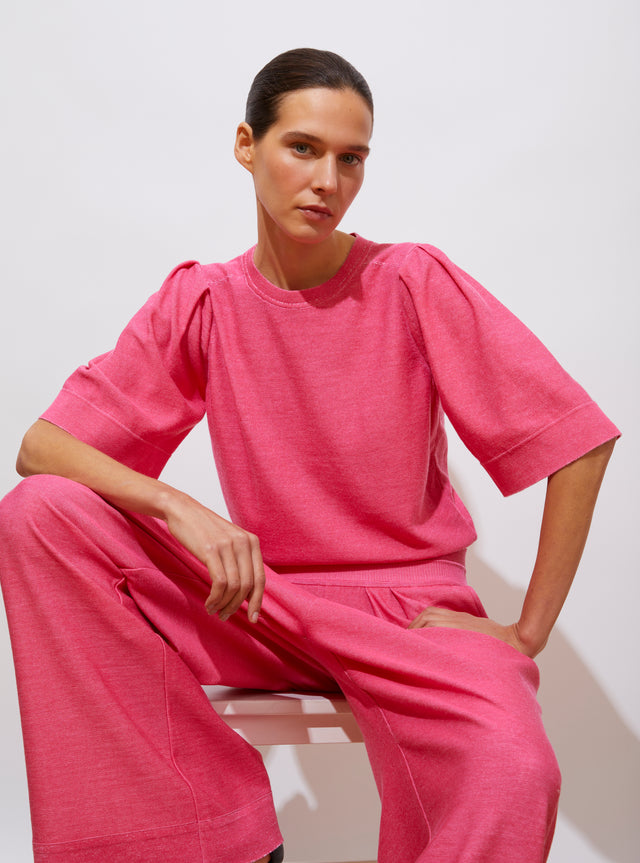 Pantalon fluide maille - Image principale