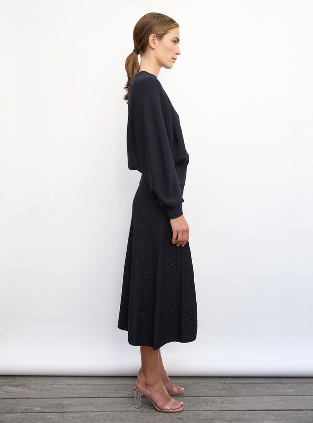 Fine sweater wide armholes - Image principale