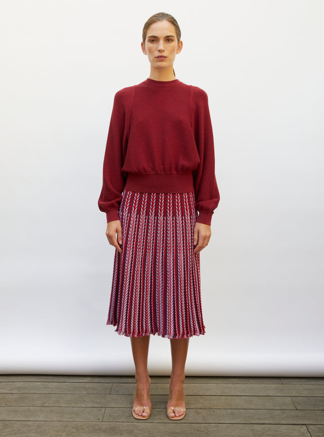 fine sweater wide armholes - Image principale