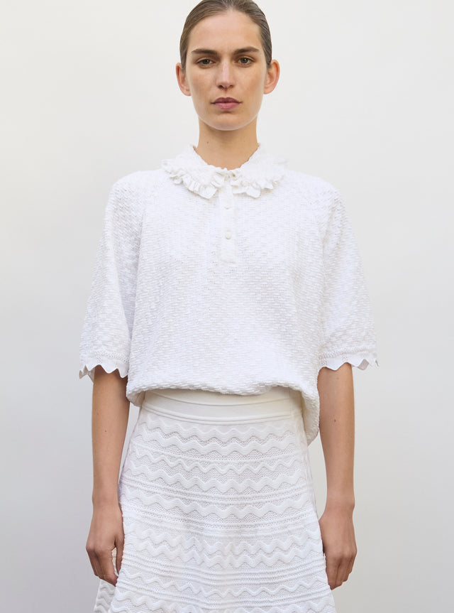Top maille couture - Image principale