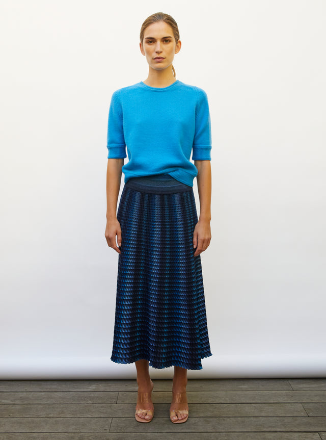 elbow-length sleeves top - Image principale