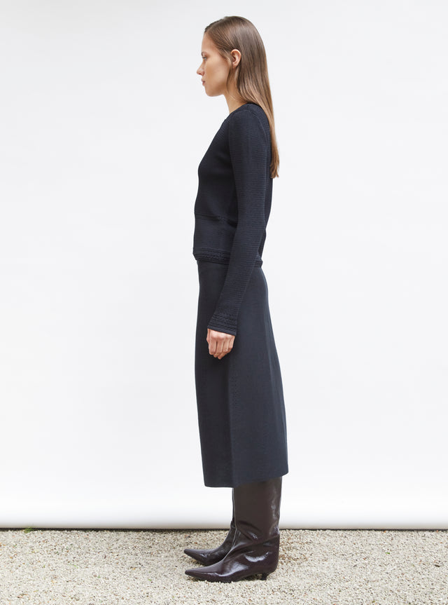 top couture maille résille - Image principale