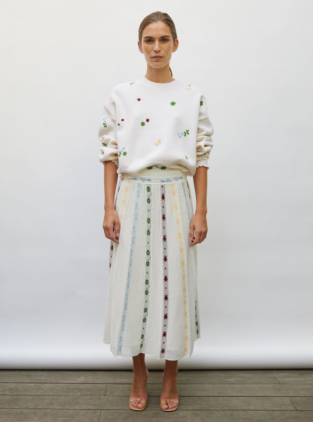 skirt with charms details - Image principale