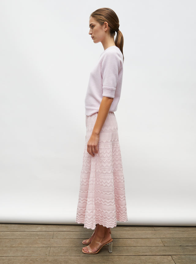 top maille manches coudes - Image principale