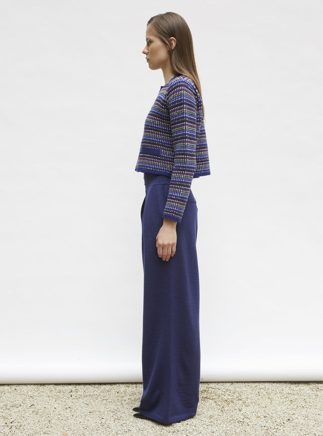 fluid knit pants - Image principale