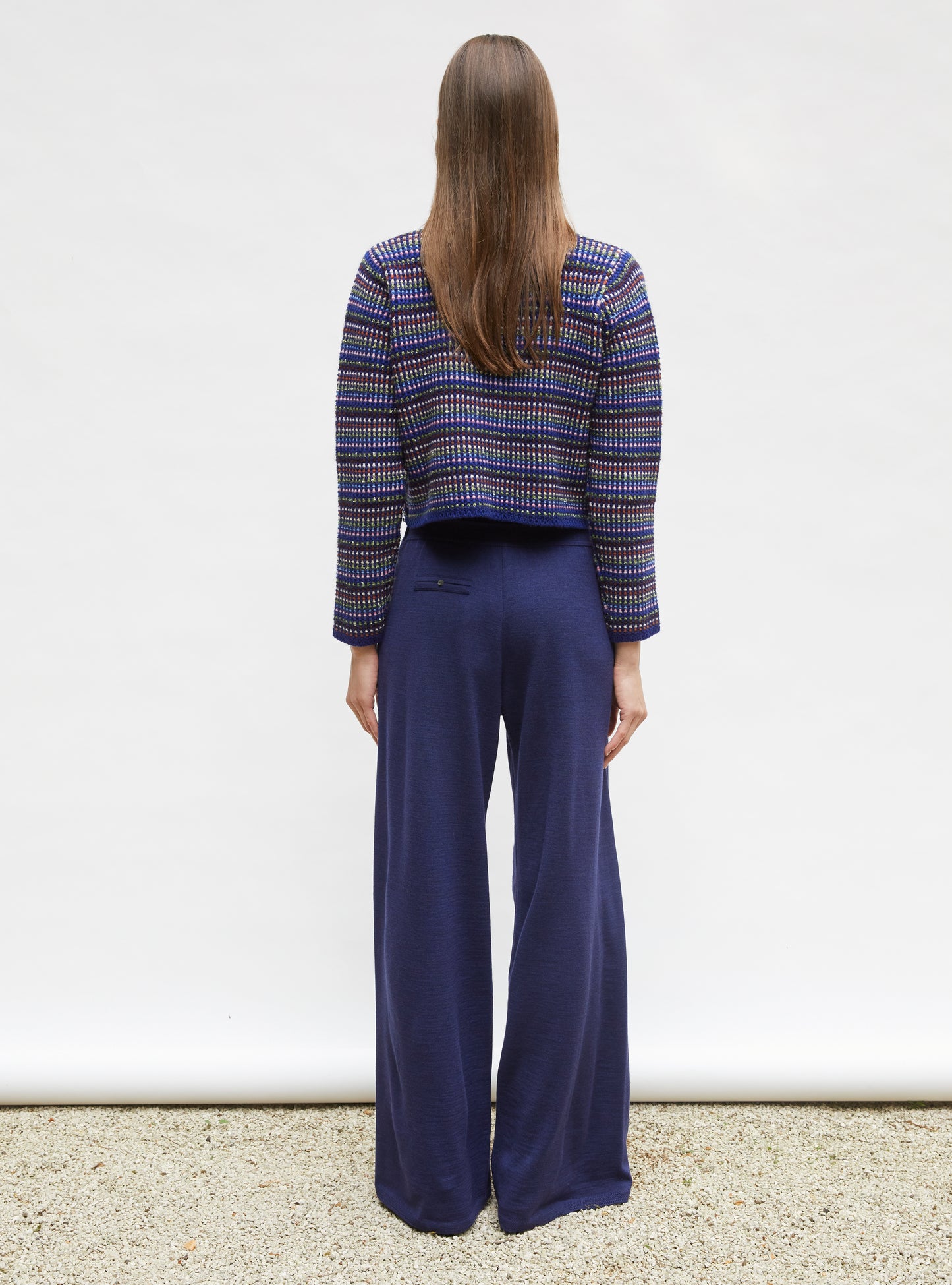Cardigan moelleux multicolore Indigo-multi - Molli