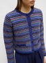 Cardigan moelleux multicolore Indigo-multi - Molli
