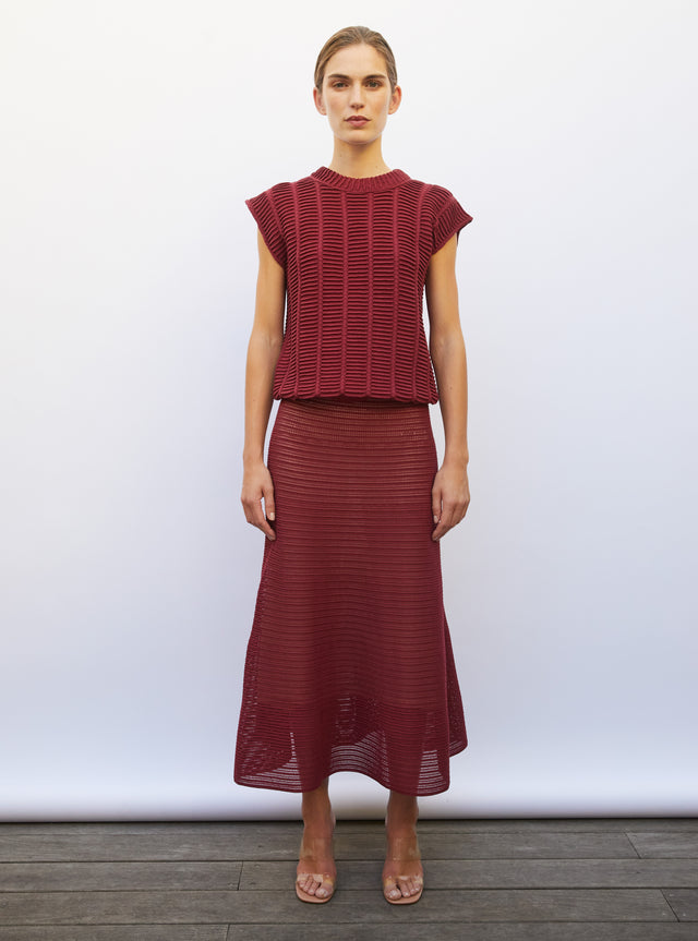 top structure knit sewing - Image principale