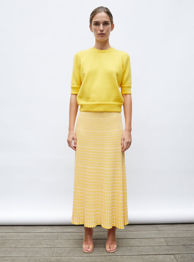 top maille manches coudes - Image principale