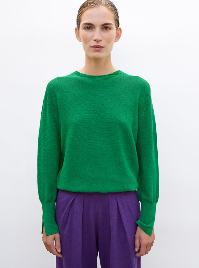 Pull fin col rond - Image principale