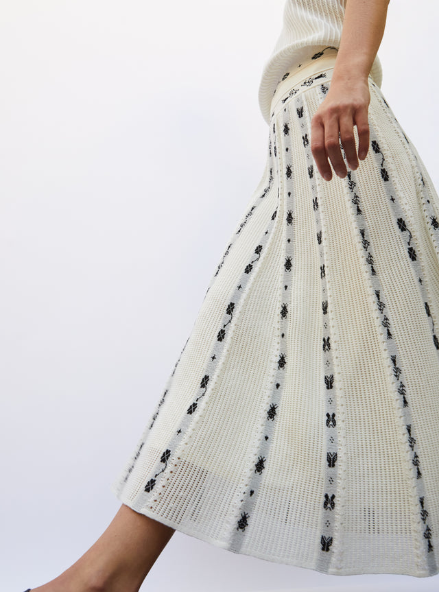 skirt with charms details - Image principale