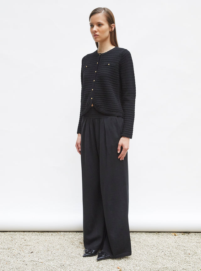 veste maille gaufrée - Image principale